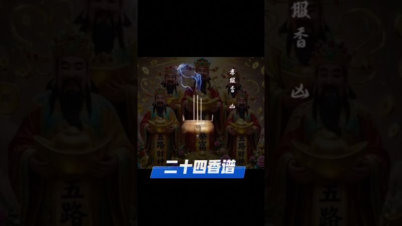 《老祖宗的二十四香谱》“第二香谱 - 孝服香 点香测吉凶！老祖宗的智慧是你想不到的！#正能量 #玄學 #風水 #運勢 #测吉凶 #国学文化 #道家文化 #民间传说 #点香 #香文化