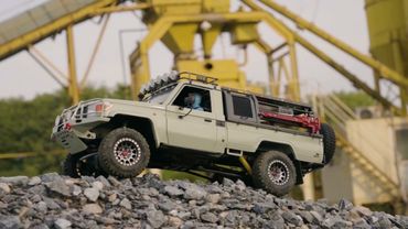 Rc Crawler Killerbody Lc70 - SCX10 Off-road Driving 4x4 Rc Car #3