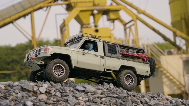 Rc Crawler Killerbody Lc70 - SCX10 Off-road Driving 4x4 Rc Car #3