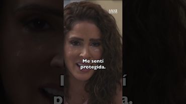 Estrella admitió que Fabián le dio una sensación de protección #AMar #Uninovelas