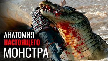 Биология Самого Большого Крокодила на Планете  Гребнистый Крокодил   самый опасный