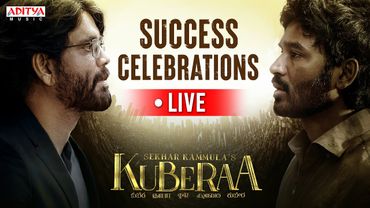 Kuberaa Blockbuster Success Meet LIVE | Nagarjuna,Dhanush,Rashmika | Sekhar Kammula |Devi Sri Prasad