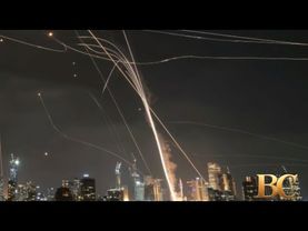 Iranian Missiles Hit Tel Aviv