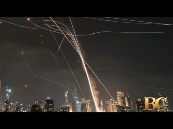 Iranian Missiles Hit Tel Aviv