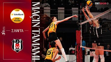 Maçın Tamamı | VakıfBank - Beşiktaş "Vodafone Sultanlar Ligi"