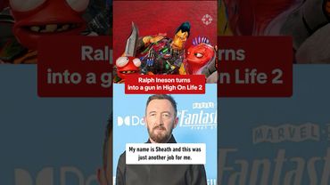 Ralph Ineson voices a hitman that you turn into a gun in High on Life 2! #gamescom2025 #highonlife2