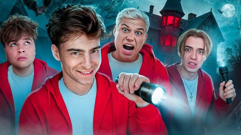 Пугаем ЯНГЕРА В СТРАШНОЙ ЗАБРОШКЕ!  *ОН ЗАПЛАКАЛ*