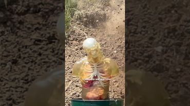 Turning Ballistic Dummy into Ground Beef   M134 Mini Gun    #callofduty #n134