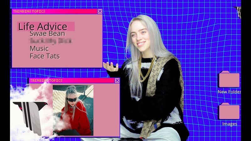 Billie Eilish on Life Advice, Rae Sremmurd, and Clout Rejector Goggles | Trending Topics