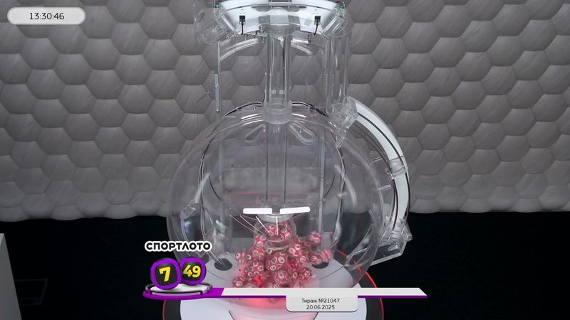 Столото представляет | Лотерея «Спортлото «7 из 49». Тираж № 21047 от 20.06.2025 г.