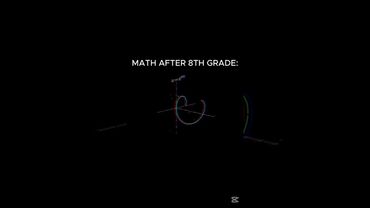 MATH AFTER 8TH GRADE  #music #edit #sad