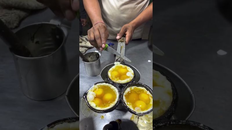 Egg Pouch || #egg #eggpouch #food #asmr #trending #viral #song #shorts #video #shortvideo #ytshorts