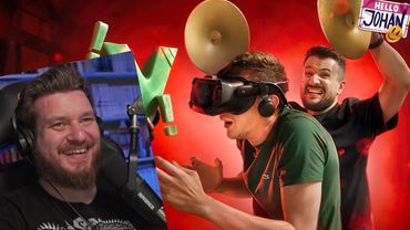 VR комната ( VR эксперимент/ MADiSON VR ) | РЕАКЦИЯ НА JOHAN