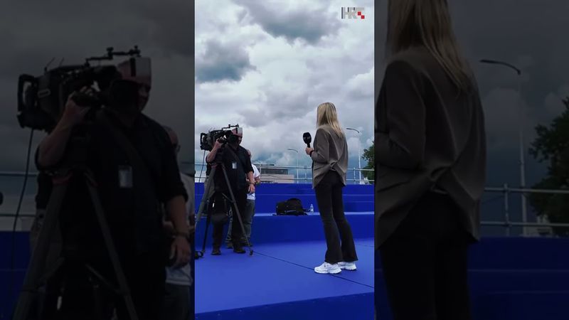 U tijeku posljednje pripreme za generalnu probu vojni mimohod koji će biti večeras od 20 do 23 sata