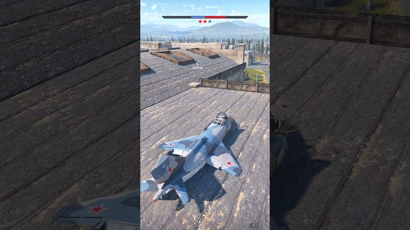 ЯК-38М который живет на крыше #warthundermemes #warthunder #тундра #вартандер #memes #military