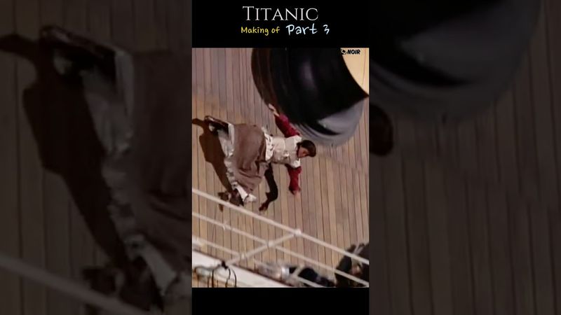 Part 3 Titanic Sinking - Making of #3 ❄︎