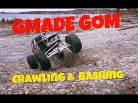 GMADE GOM GR-01 Rock Buggy - Crawling, Bashing and Rock Bouncing #1