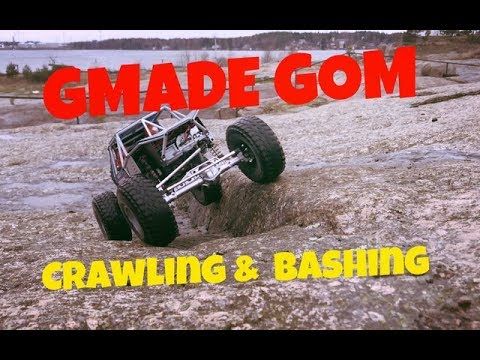 GMADE GOM GR-01 Rock Buggy - Crawling, Bashing and Rock Bouncing #1
