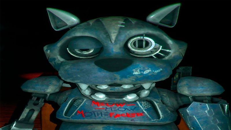 ЭТО ПОБЕДА ► CASE: Animatronics #4