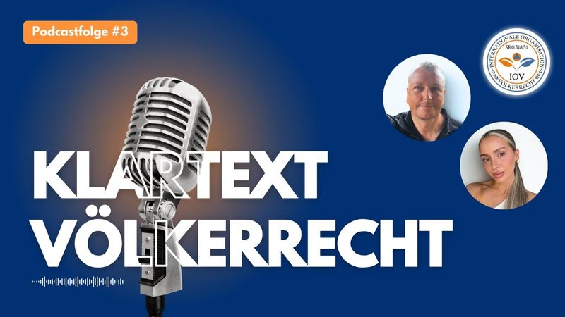 🎙️ Klartext Völkerrecht - Folge 3️⃣ *DIESES VIDEO ENTHÜLLT ALLES* 🔥