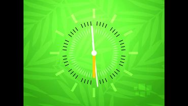 Пародия на часы СТС (2003-2004)