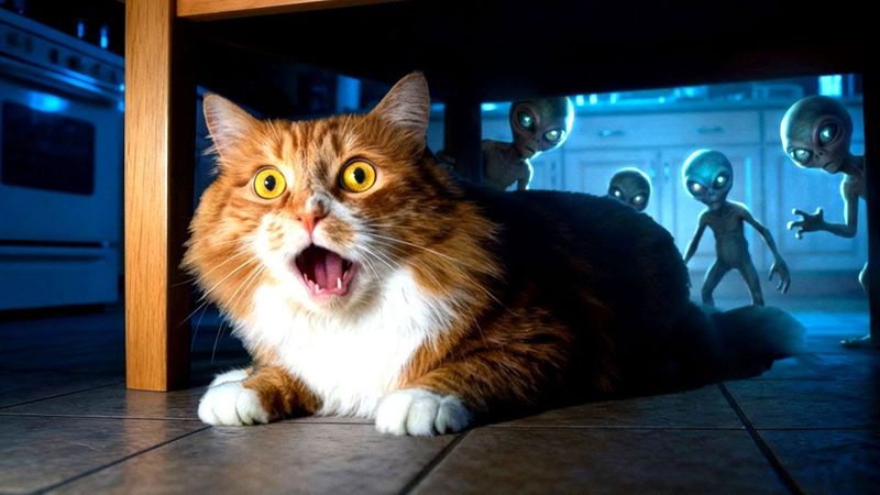 Кот и Инопланетяне. Авторская песня