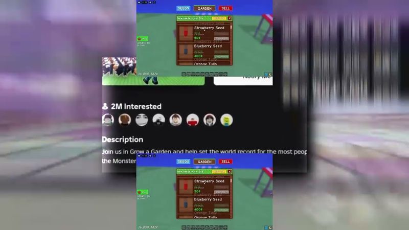 запрос от @Serega4617a4: PLPMV В чём секрет успеха  Grow a Garden  ! Scan