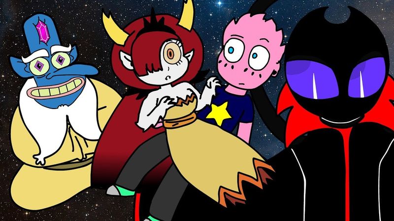 Для Soderling! Стар Против Сил Зла ! После 4 сезона (на конкурс)