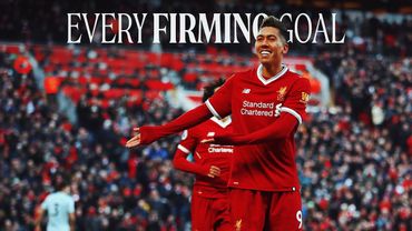 TODOS os gols de Roberto Firmino pelo Liverpool