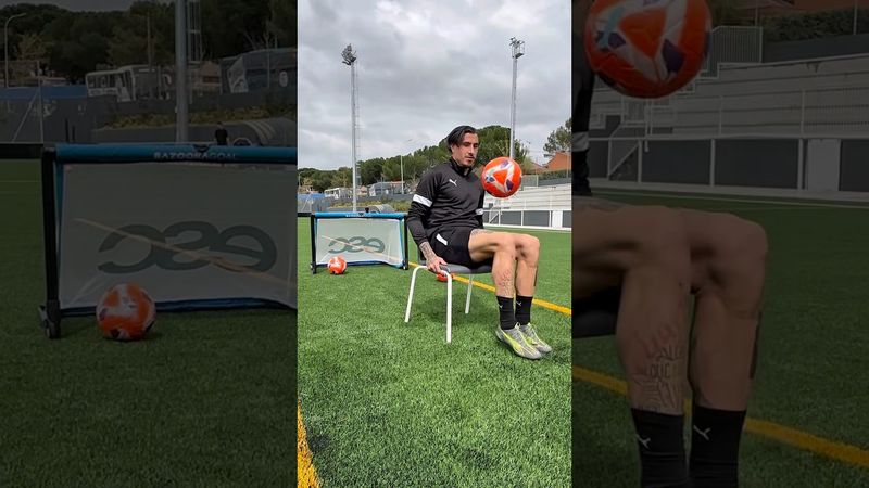 Silla Challenge w/ GIMÉNEZ ❤️🔥 #PUMAOrbitaFuego