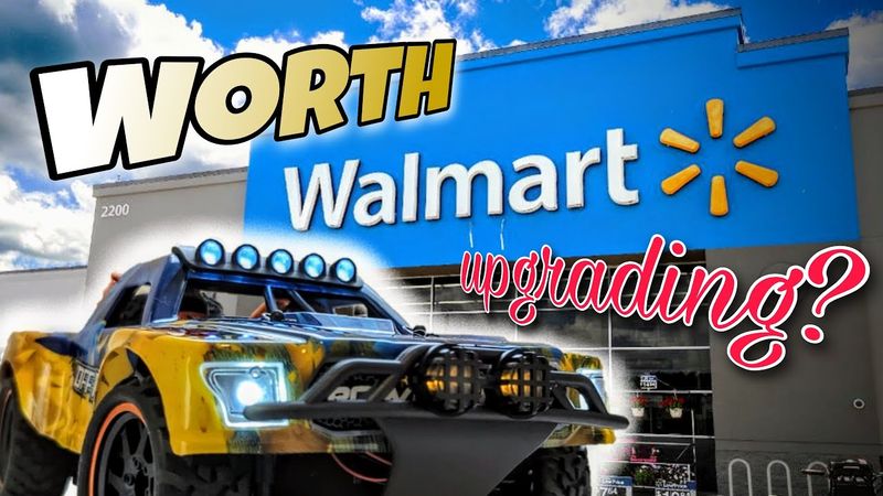 Can a WALMART Toy Grade RC ASCEND to Greatness?!? WHAT & WHY I did a Thing 🤔