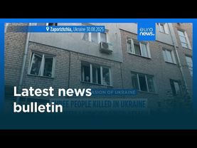 Latest news bulletin | August 31st, 2025 – Midday