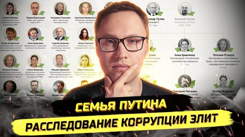 ⚡️РАССЛЕДОВАНИЕ: КУДА "ПРИСТРОЕНЫ" РОДСТВЕННИКИ ПУТИНА