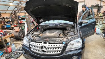 Купил мерседес по цене новой нивы! Не все так хорошо...