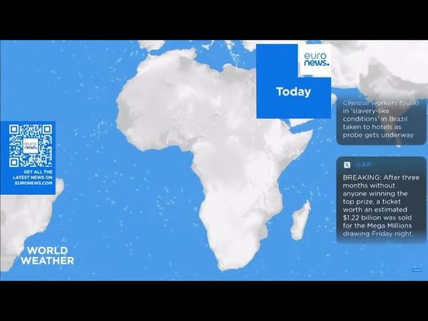 Euronews - World Weather - 2024-12-28