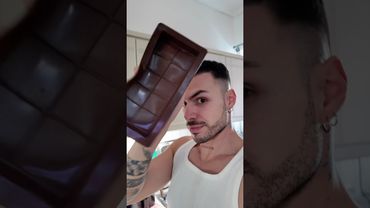 Έφτιαξα διάφανη σοκολάτα 🍫