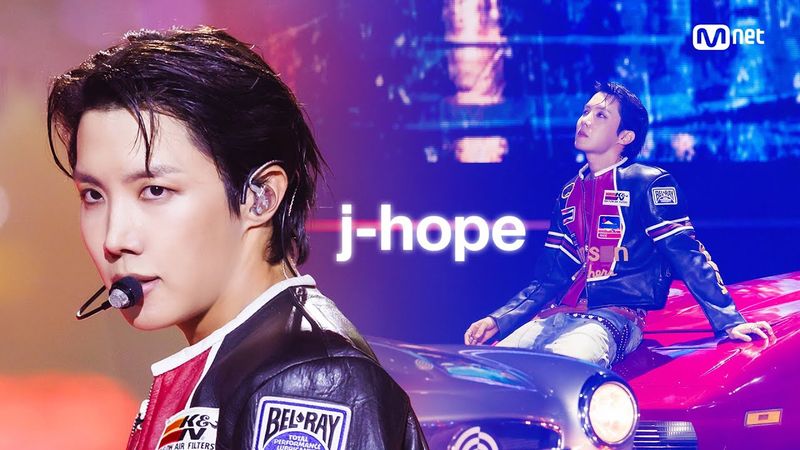 '최초 공개/4K' j-hope - Killin’ It Girl (Solo Version) #엠카운트다운 EP.893 | Mnet 250619 방송