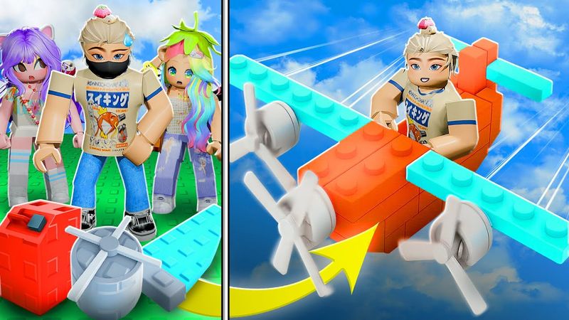 ПОСТРОЙ ЛУЧШИЙ САМОЛЁТ, ЧТОБЫ ПРОЛЕТЕТЬ ВСЮ КАРТУ!