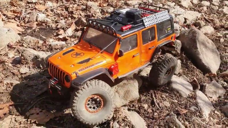 Rubicon stone mountain trailing