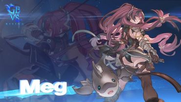 Granblue Fantasy Versus: Rising – Meg Gameplay Trailer