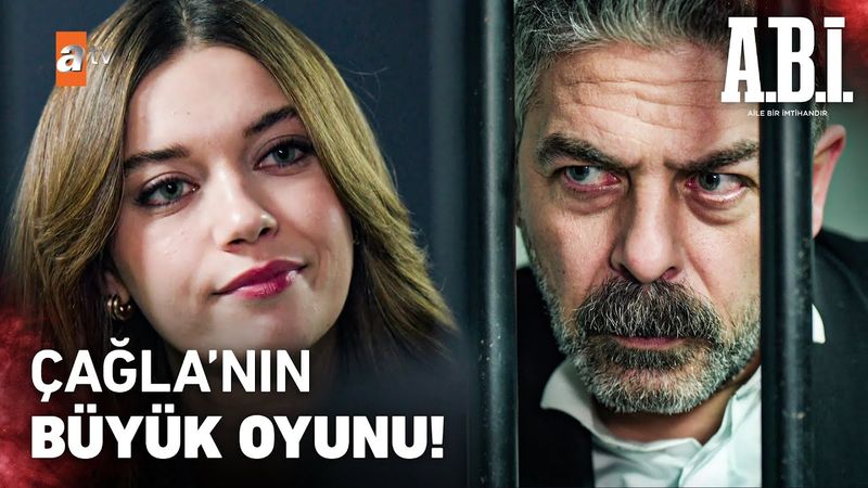 Bu işten sağ çıkmanın tek yolu: Çağla Öncü!  - A.B.İ.  3. Bölüm