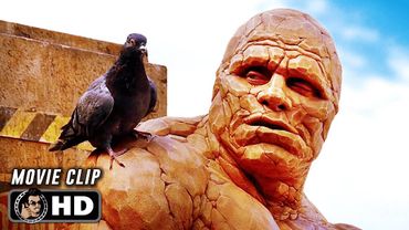 The Thing Saves A Suicider Scene | FANTASTIC FOUR (2005) Movie CLIP HD
