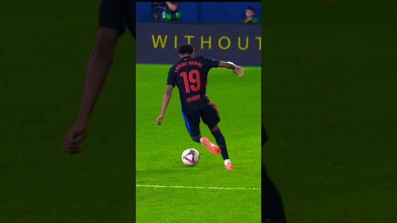 The LAMINE ▶️ RAPHINHA combo 🥵