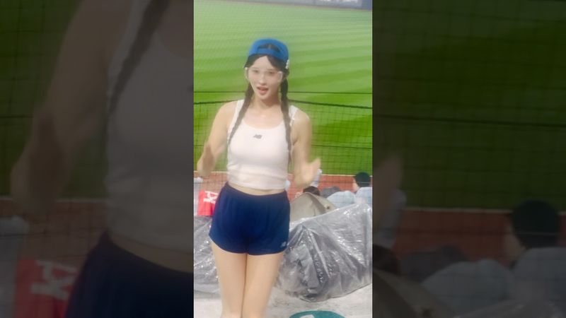 워페 때도 공주님 #김정원 #김정원치어리더#ktwiz #kt위즈 #kt위즈치어리더