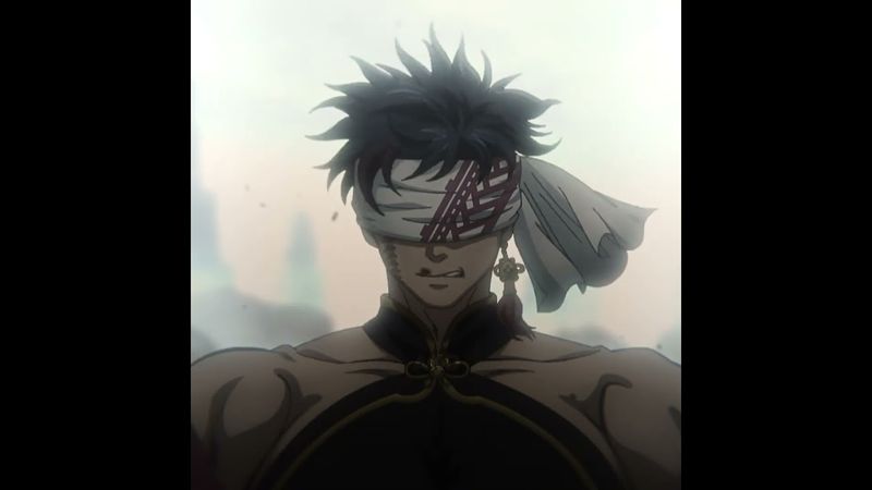 Qin Shi Huang Killing The Demon God 🥶- Record Of Ragnarok #anime #short #shorts