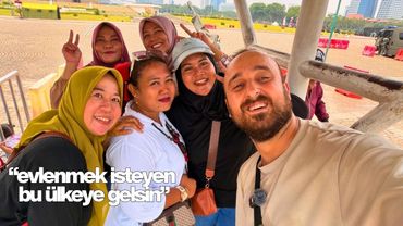 Evlenmek İsteyen Bu Ülkeye Gelsin | Türklere Aşıklar 🇮🇩