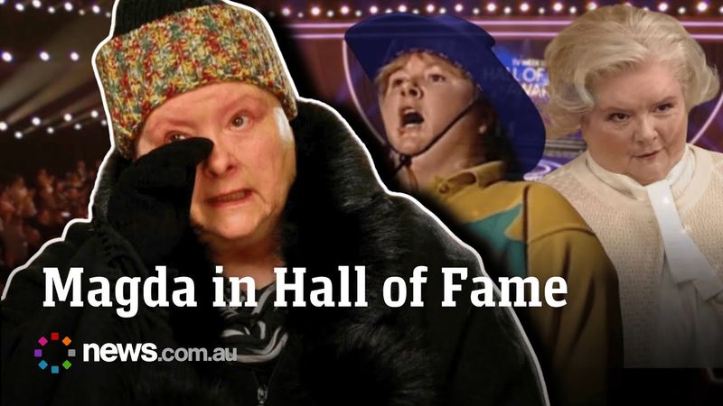 Magda Szubanski's emotional Logies speech amid cancer battle