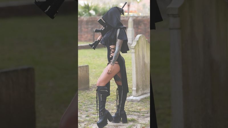 Modern Day American Grim Reaper 💀