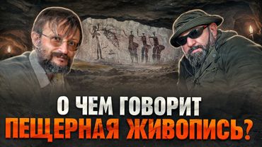 Расшифровываем наскальную живопись со Станиславом Дробышевским