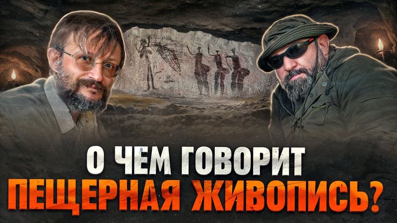 Расшифровываем наскальную живопись со Станиславом Дробышевским